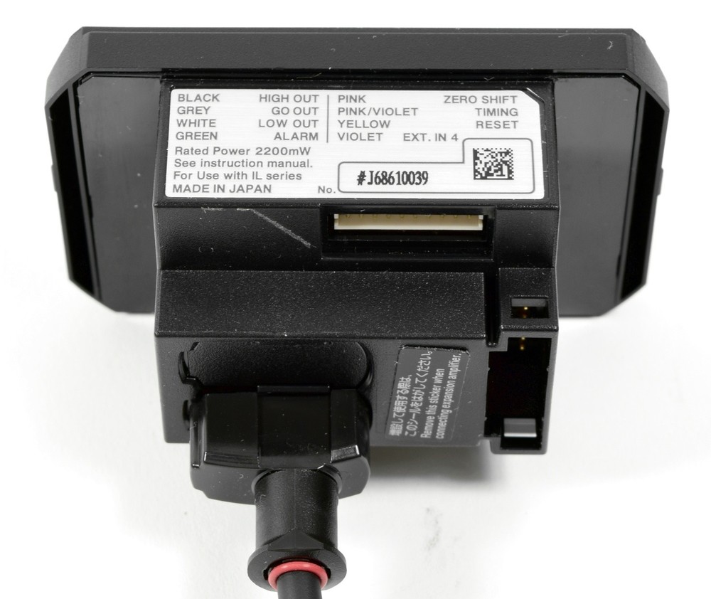 Keyence Amplifier Unit, Panel Mount Model, IL-1550