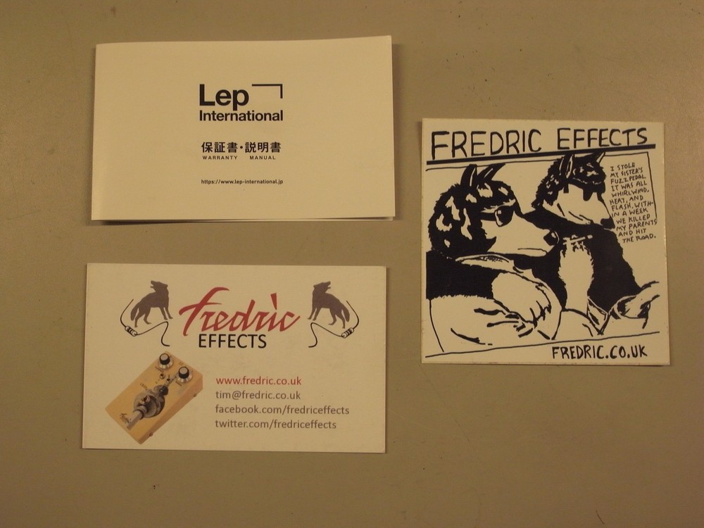 Fredric Effects Standard Fuzz Machine