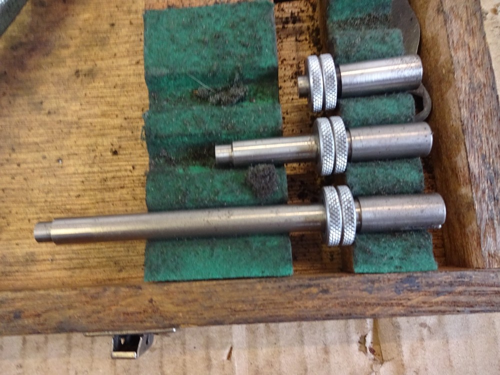 8" - 12" Mitutoyo micrometer