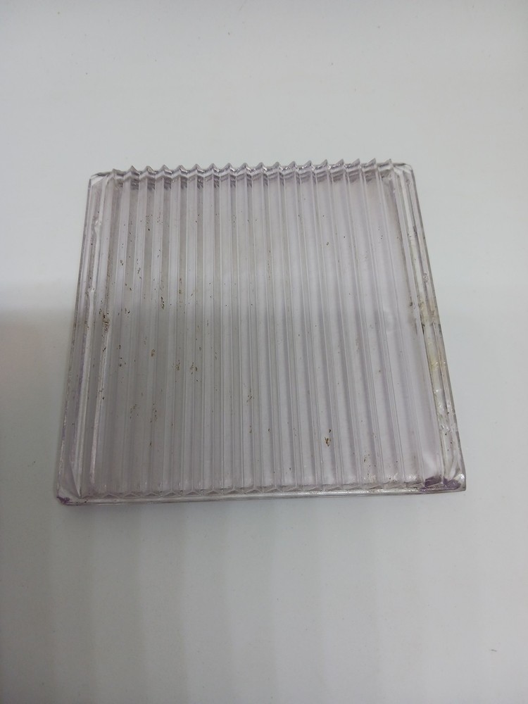 Prism Tile Square Pane Panel Window Leaded Luxfer