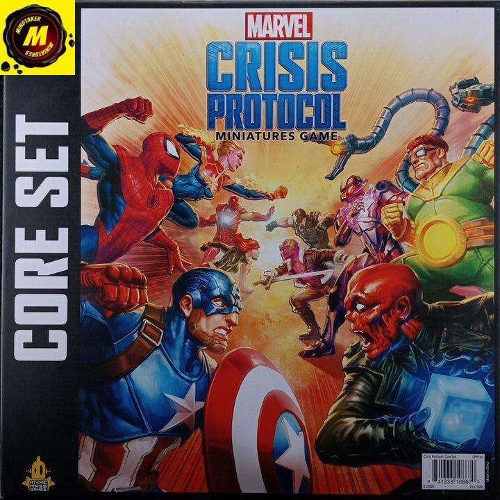 Marvel Crisis Protocol Core Set (CP1) - #162905 - Marvel Crisis Protocol