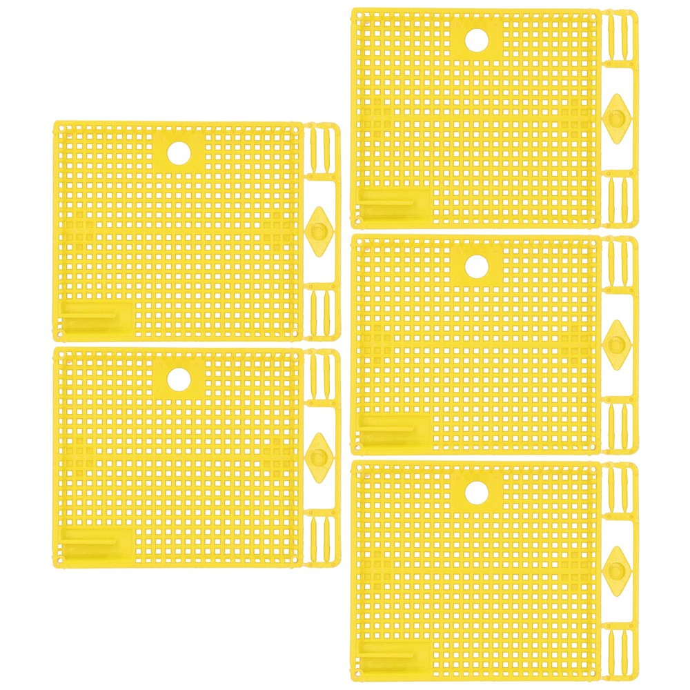 5Pcs Reusable Queen Bee Isolator Portable Queen Introducing Cage Beekeeping Tool