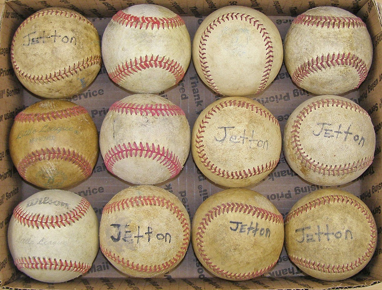 Lot of 12 Leather Baseballs, Some Are Possibly Vintage, Good Useable Condition