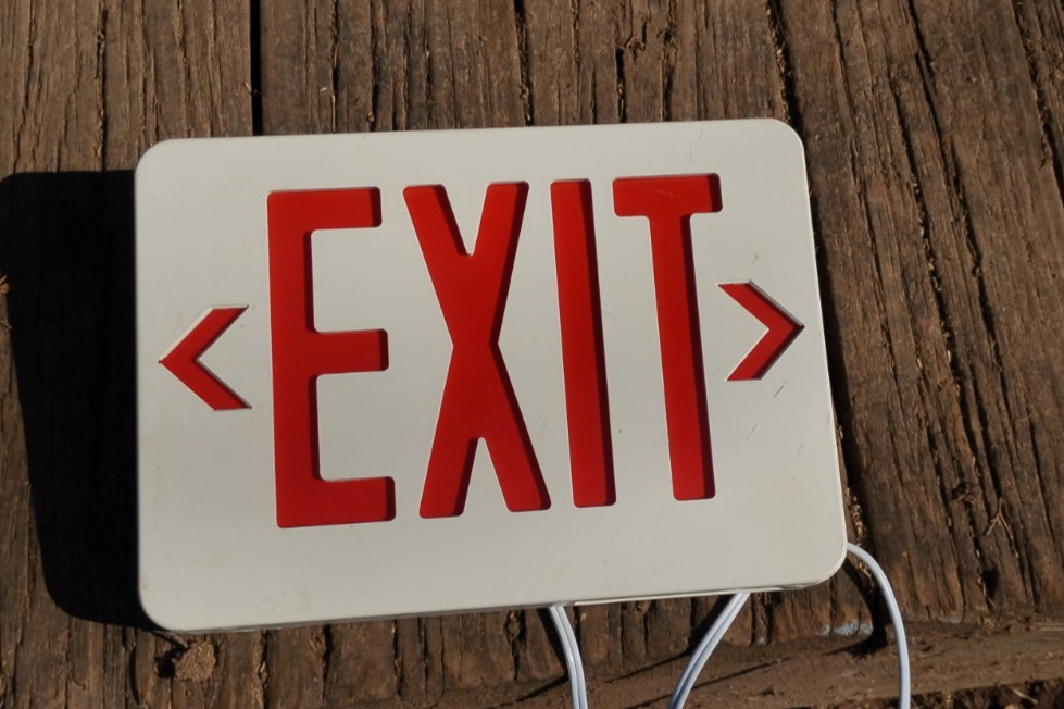 Exit Sign