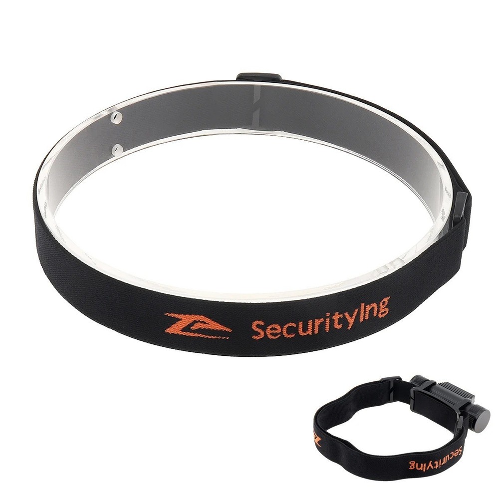 Adjustable Elastic Headband Headlight Strap for 22mm-26mm Torch Headlight Holder