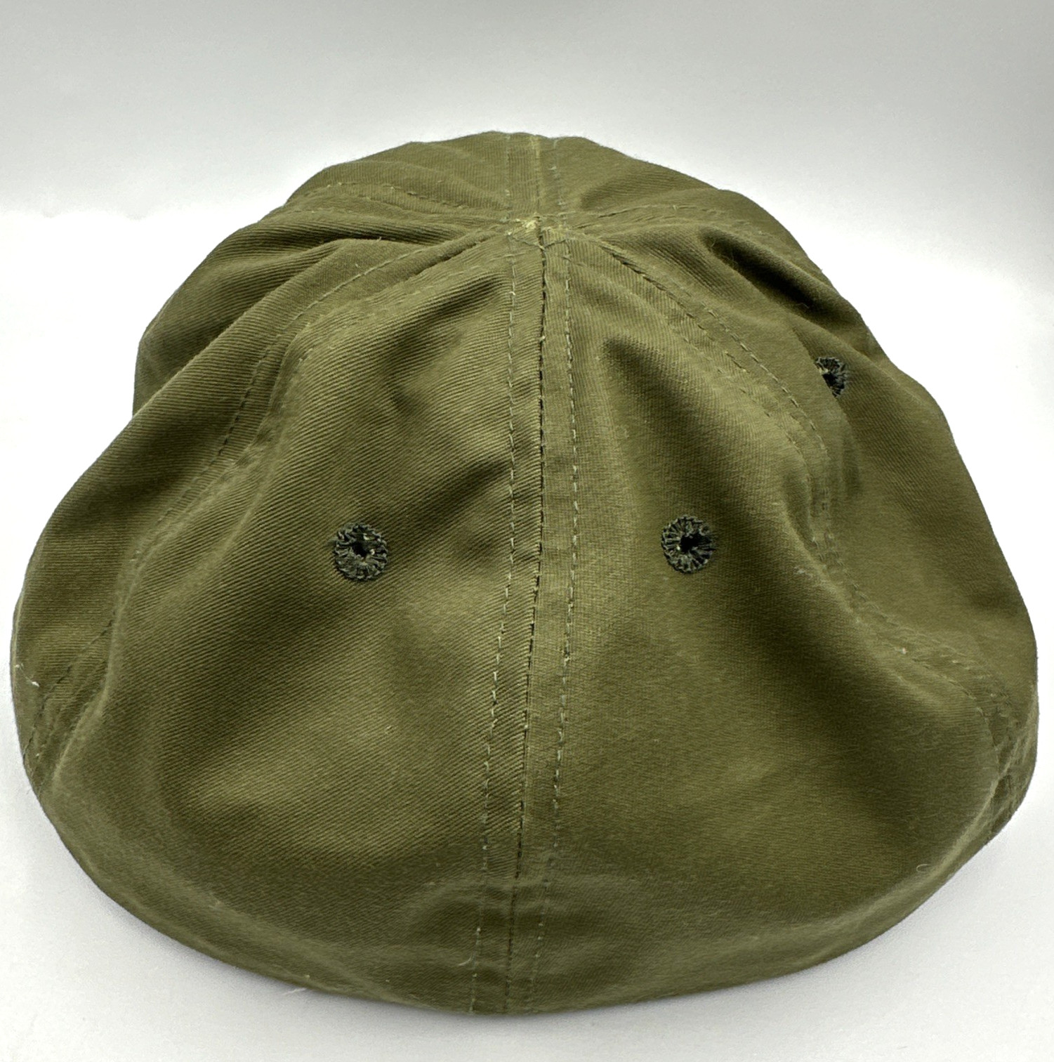 Vintage Army Vietnam? Era US Military OG-106 Hot Weather Field Hat Cap Sz 7 1/4