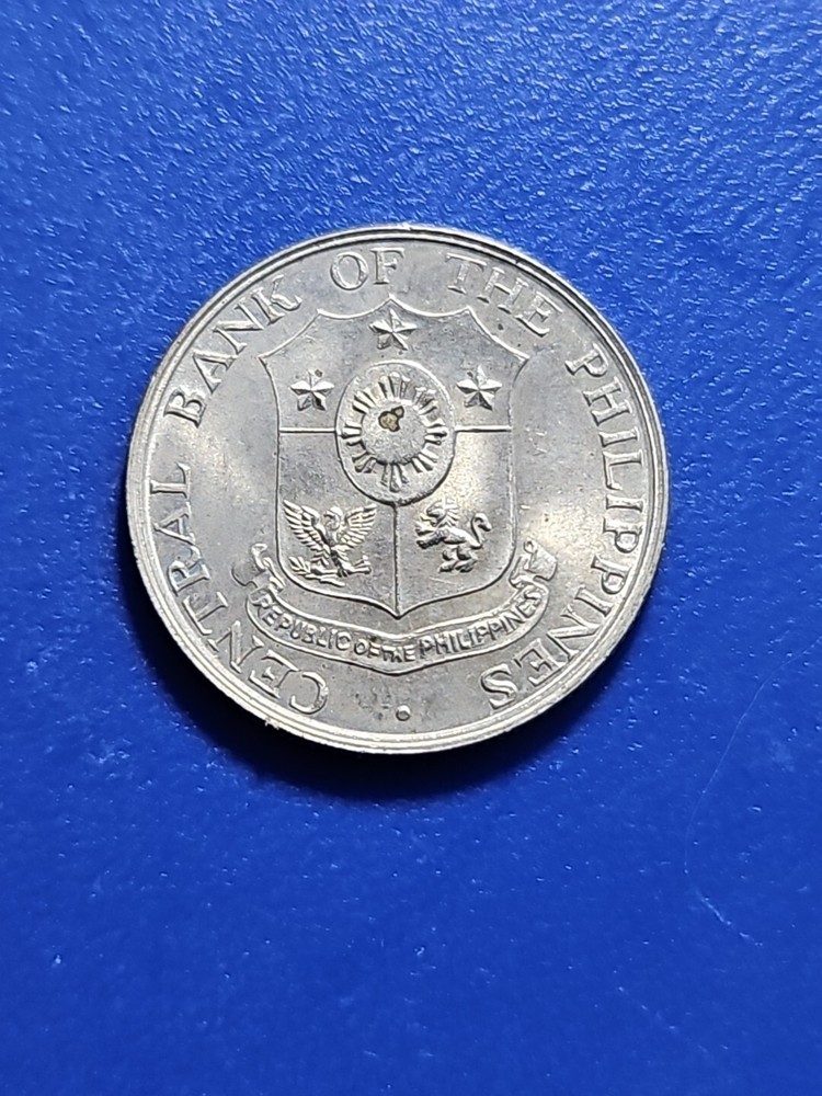PHILIPINAS 10 CENTS 1966 KM.188