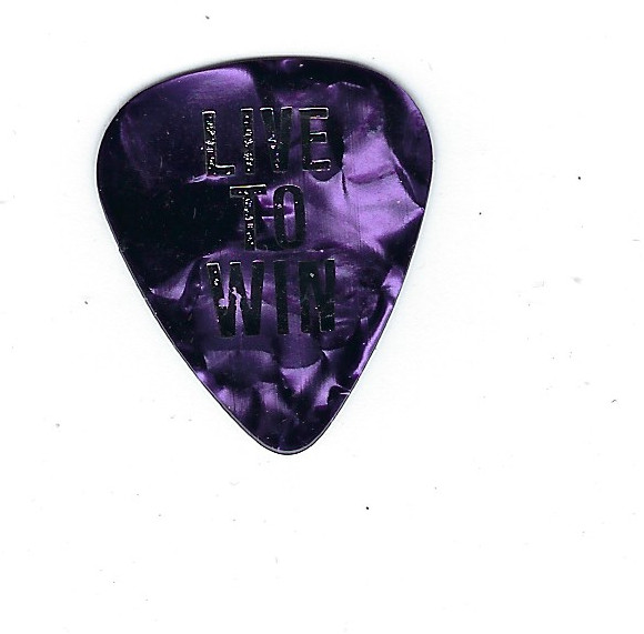 Kiss/Paul Stanley AMAZING NM ORIGINAL LIVE TO WIN TOUR GUITAR PICK & TWO TICKETS