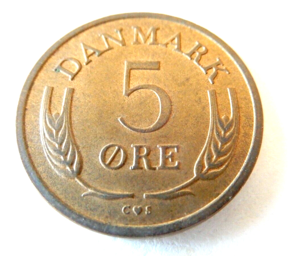 Denmark Mixed Lot Coins (4)