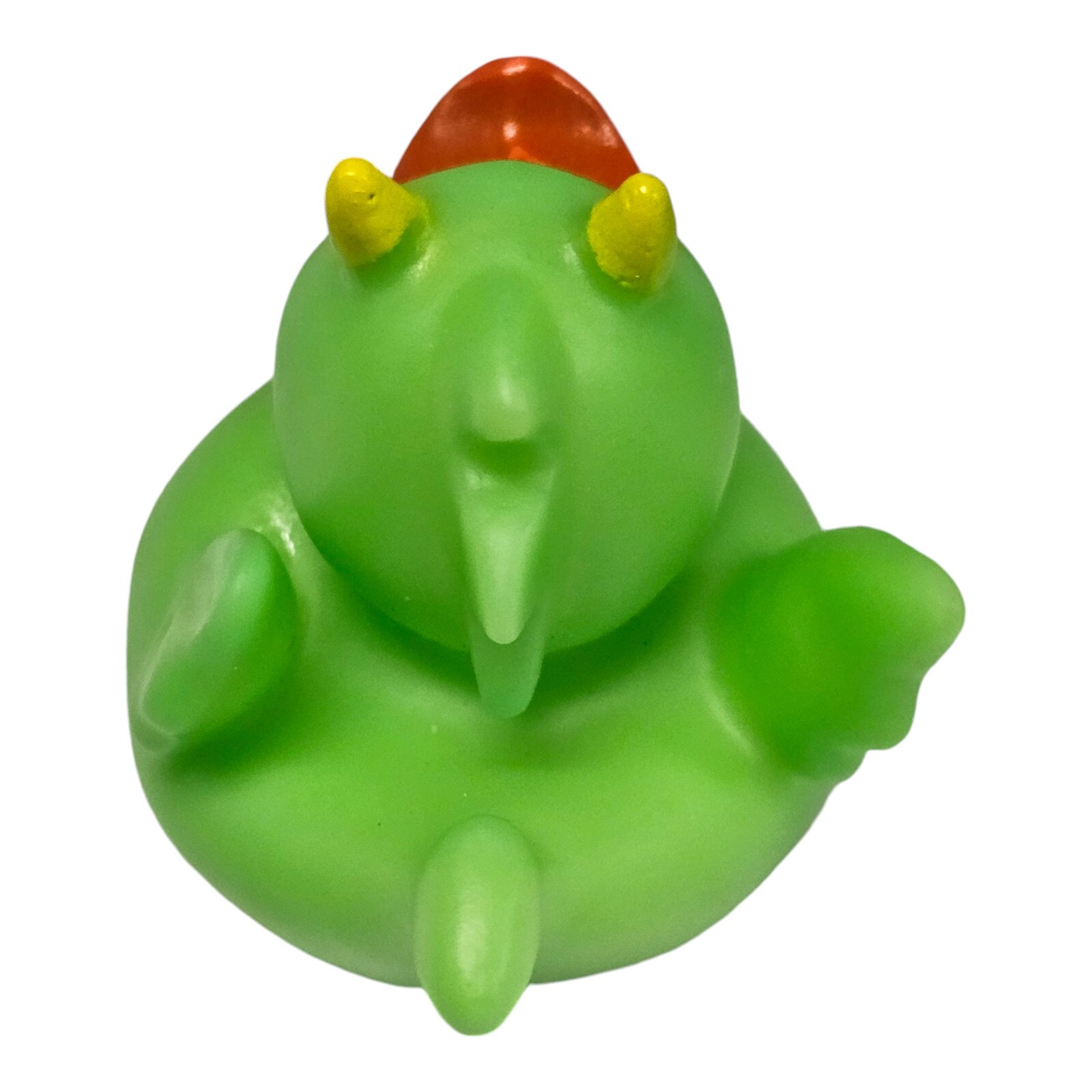 5 Rubber Ducks - Soccer Ball Dragon Owl and Two Others - All 2"