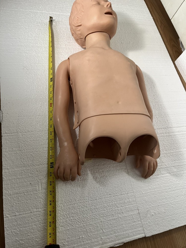cpr manikins used