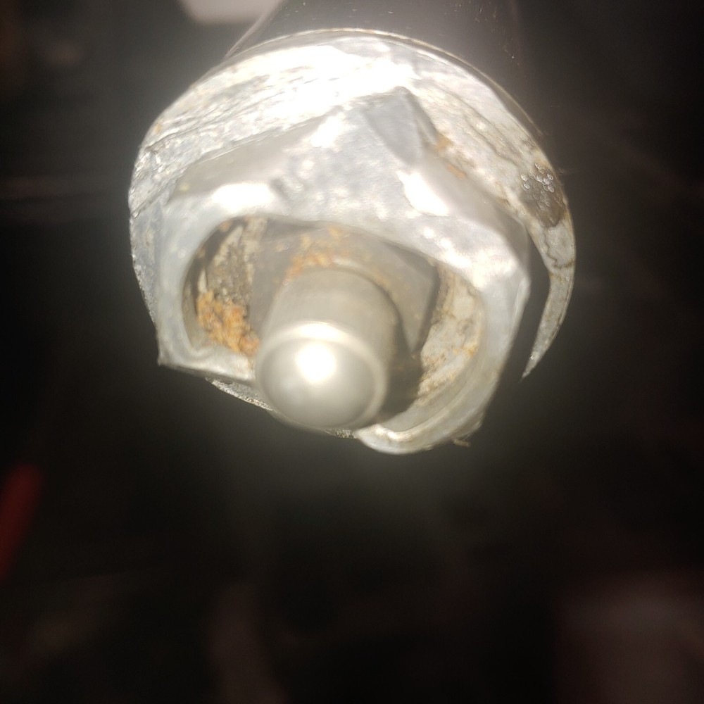982 KDX450 front fork tubes with clamps TIM