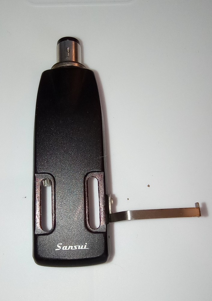 Sansui headshell head shell for s-arm turntables - RARE - nice condition