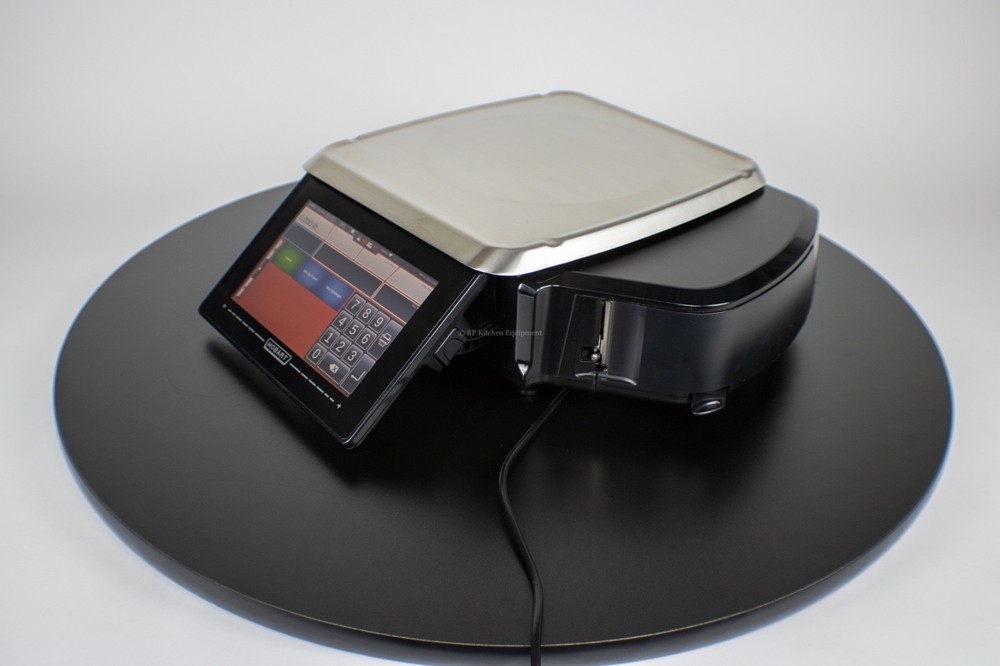 Hobart HTi Scale With Printer, Used Operator Screen & No Customer Display