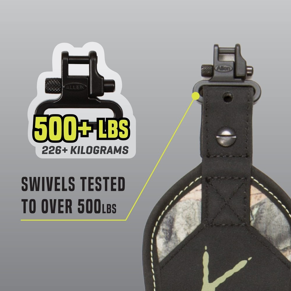 AC ALLENGun Sling One Size Mossy Oak Obsession