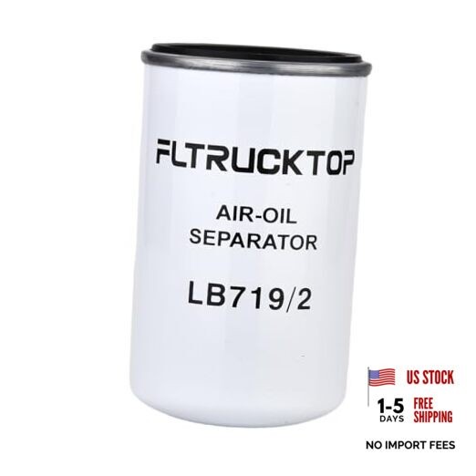 LB719/2 Oil Separator Filter Compatible with Air Compressor, Replacement Part