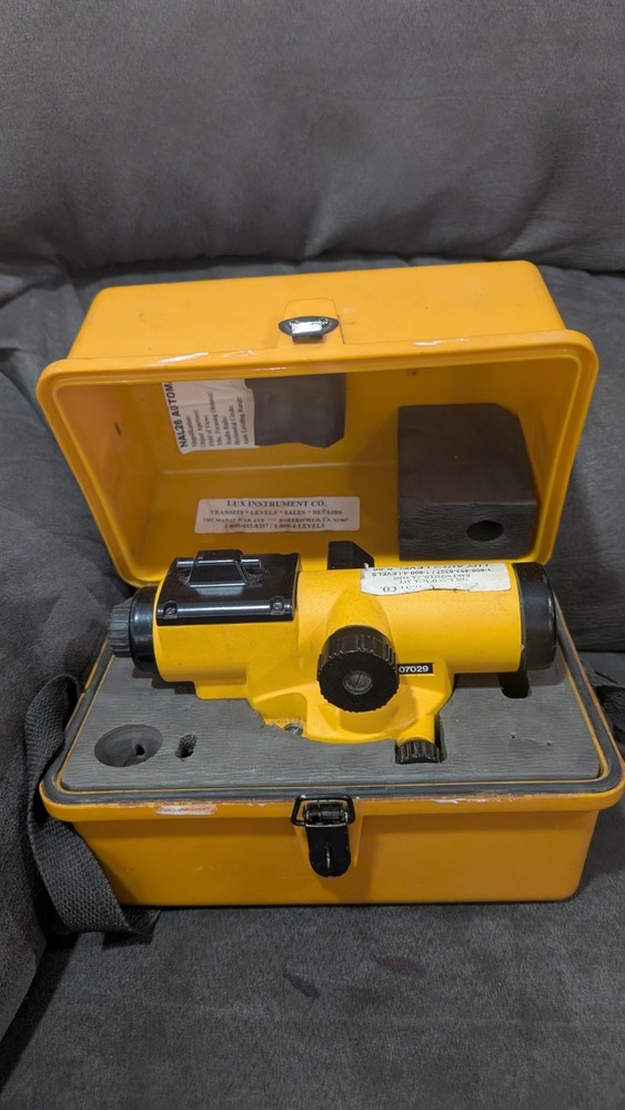 Northwest NAL-26 Automatic Level With Case