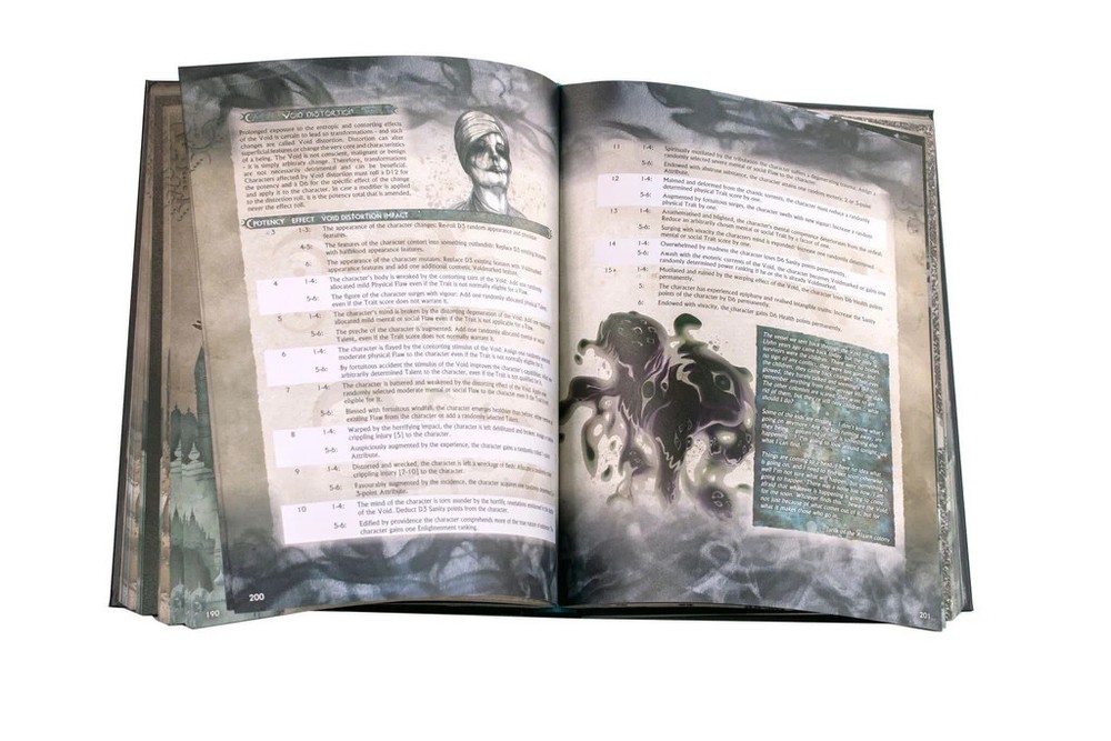 Black Void: Core Book (Hardcover) RPG