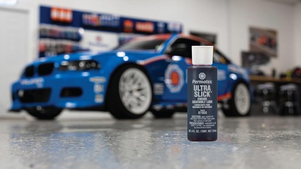81950 Ultra Slick Engine Assembly Lube, 4 oz. , Red