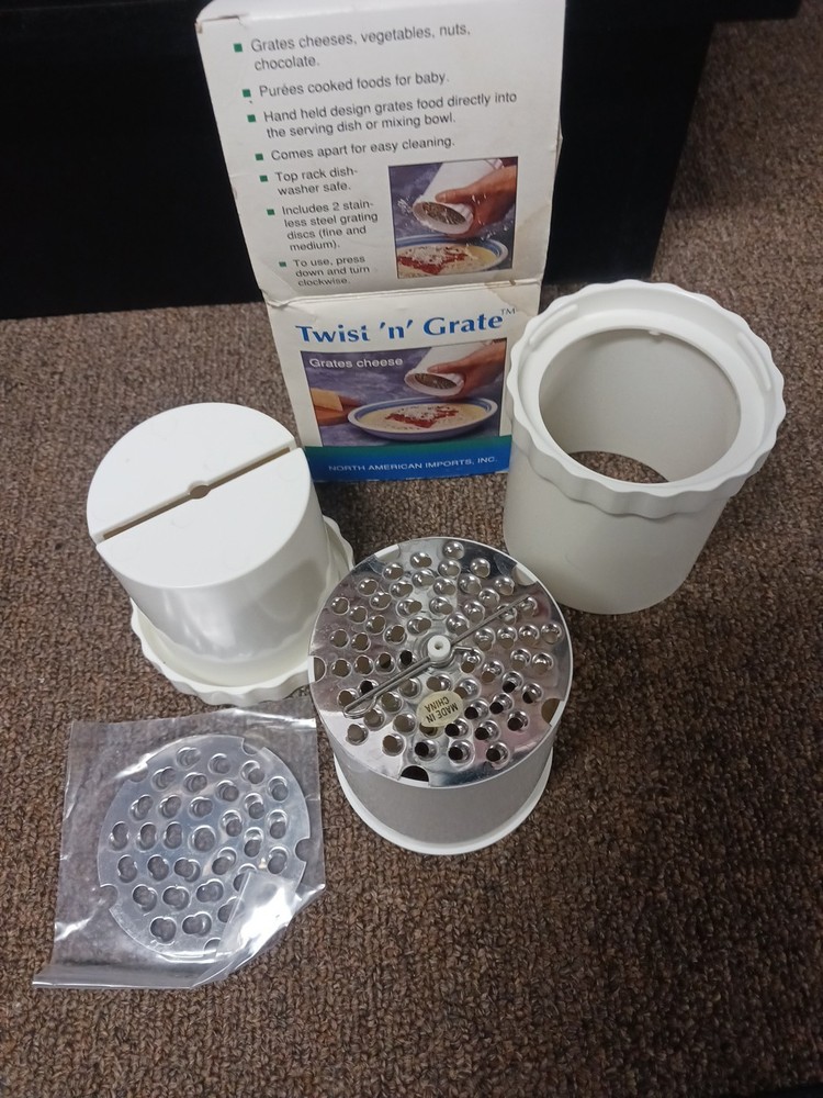 Easy Hand Multi Grater New Unused, Open Box Complete unused