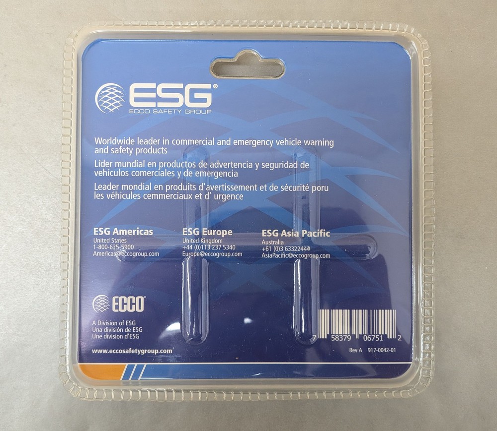 ECCO EW0231 Chrome 30-LED Interior Dome Light 12-24V