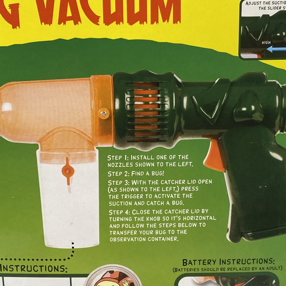 VTG Bug Vacuum Backyard Exploration Catch & Release System Toysmith 2007