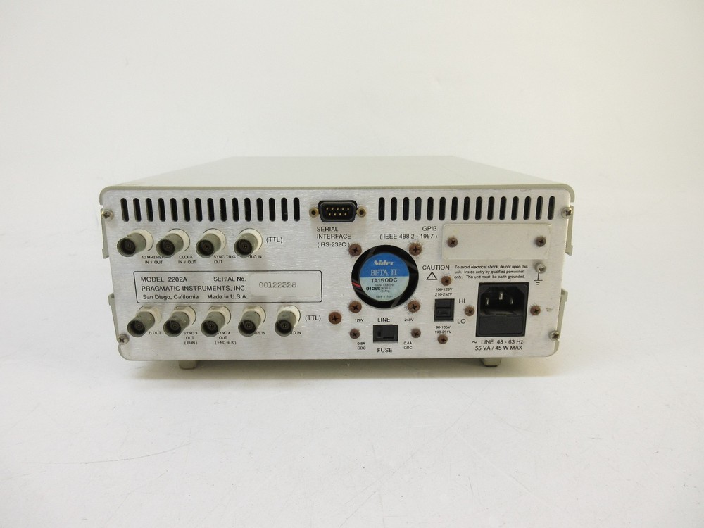 Pragmatic Instruments 2202A - 20 MHz Arbitrary Waveform Generator