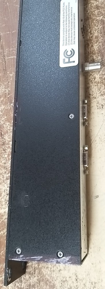 Evertz 1201DD Network Digital Display Clock