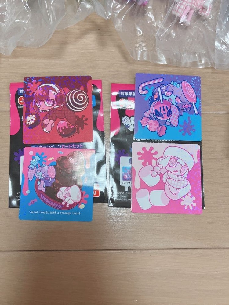 Virus Eats Complete Set