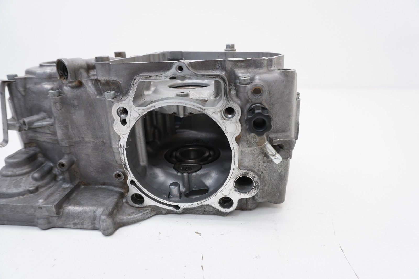 2008 YZ450F Crankcase Set OEM Engine Bottom End Crank Case Cases Yamaha YZ450F