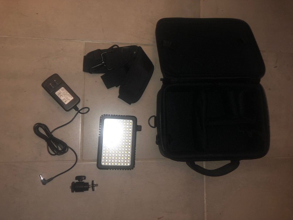 Ikan Multi-K Adjustable Color Continuous Light Panel for Photography / Lighting