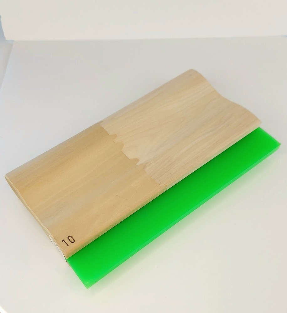 Ryonet Squeegee 10" Wood Screen Print