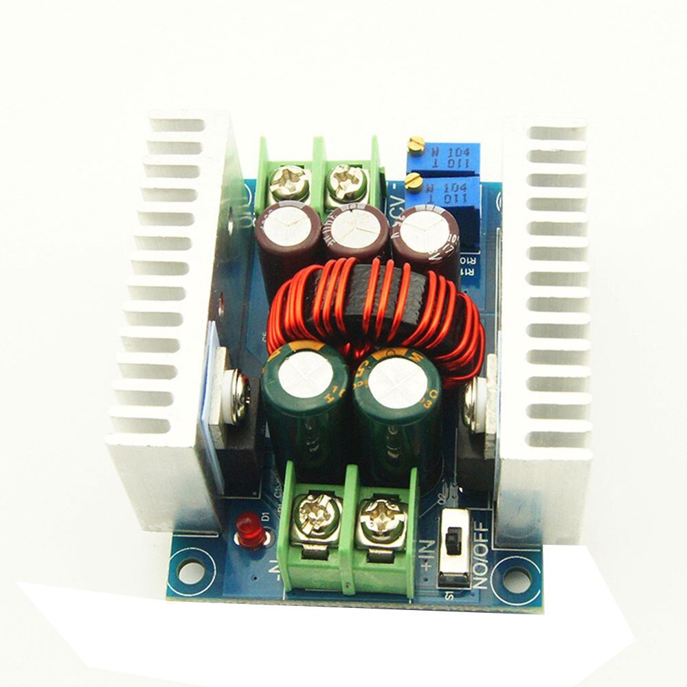 DC 300W 20A CC CV Constant Current Adjustable Step Down Converter