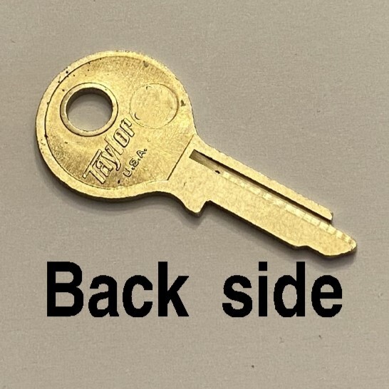 Suzuki Motorcycle Replacement Key Cut to Code 4 digit codes 3111-3555