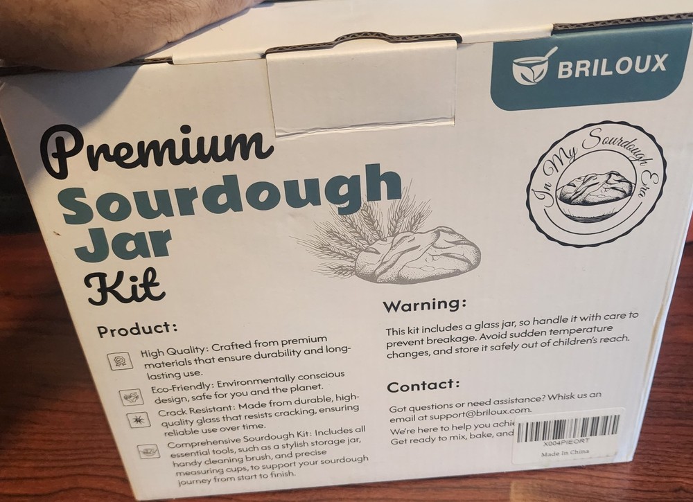 Premium Sourdough Starter Kit, Briloux