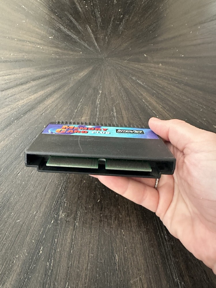 InterAct Sega Saturn Memory Card Plus