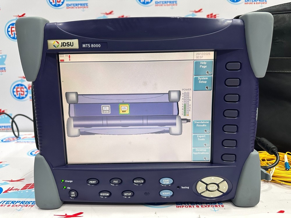 JDSU MTS-8000 Optical Spectrum Analyzer Scalable Multitest Network Tester