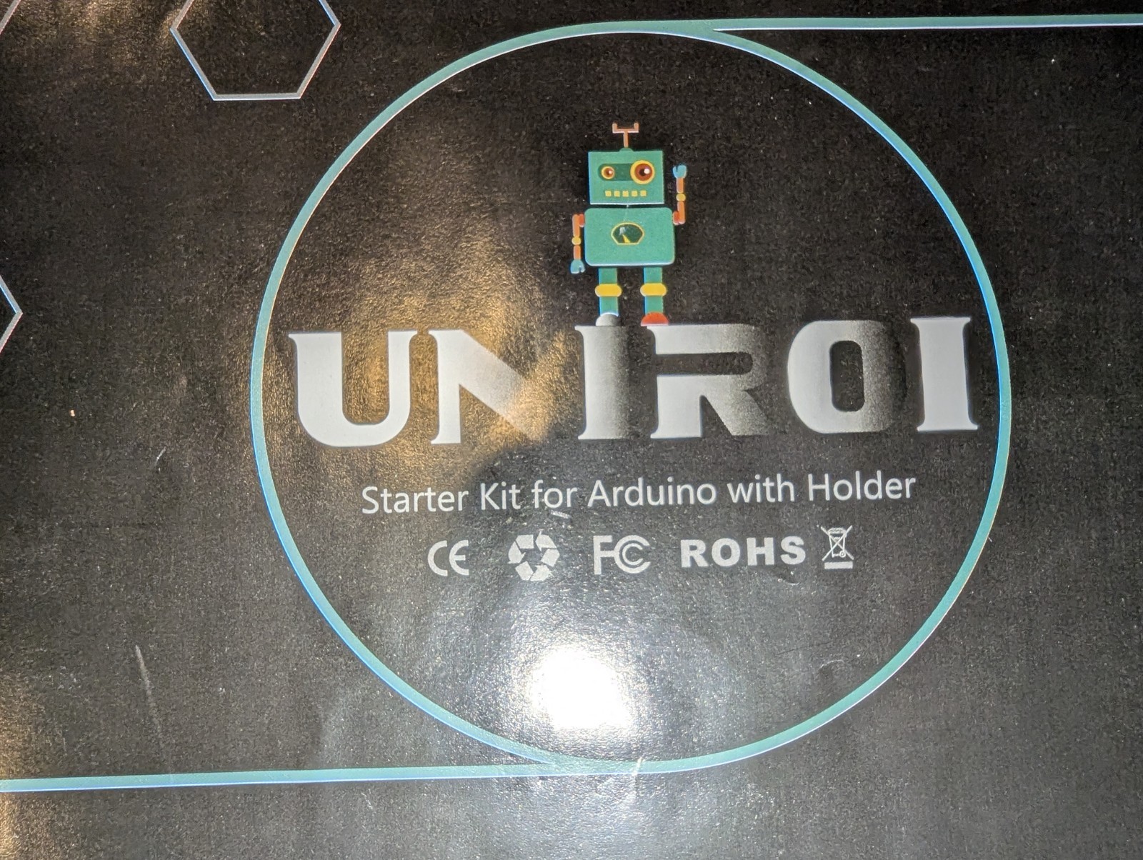 Arduino UNIROI Ultimate Starter Kit for UNO R3 LCD1602 Sensors Complete