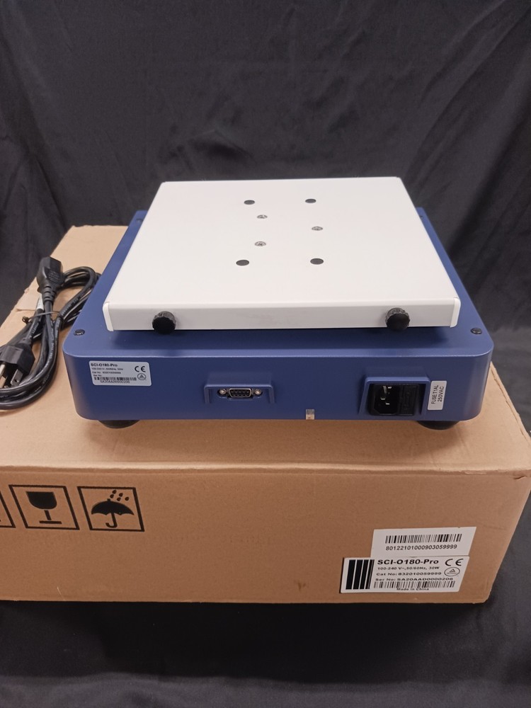 Scilogex SCI-O180-Pro Digital Orbital Shaker, Open Box
