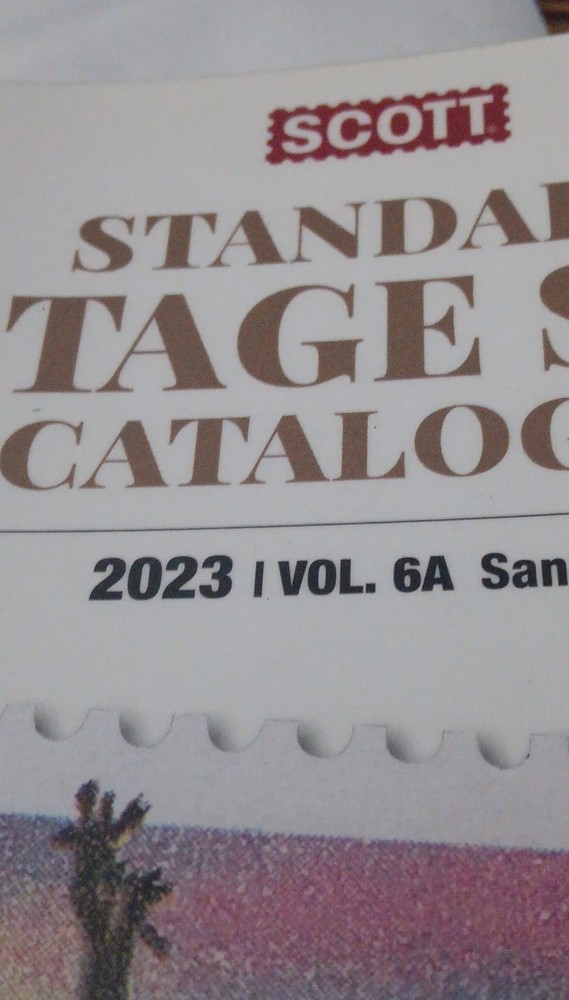 SCOTT Standard Postage Stamp Catalogue 2023 Vol. 6A