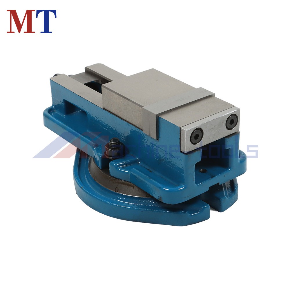 2" Precision Mill Vise 360 Degree Swiveling Base Replacement Flat Pliers