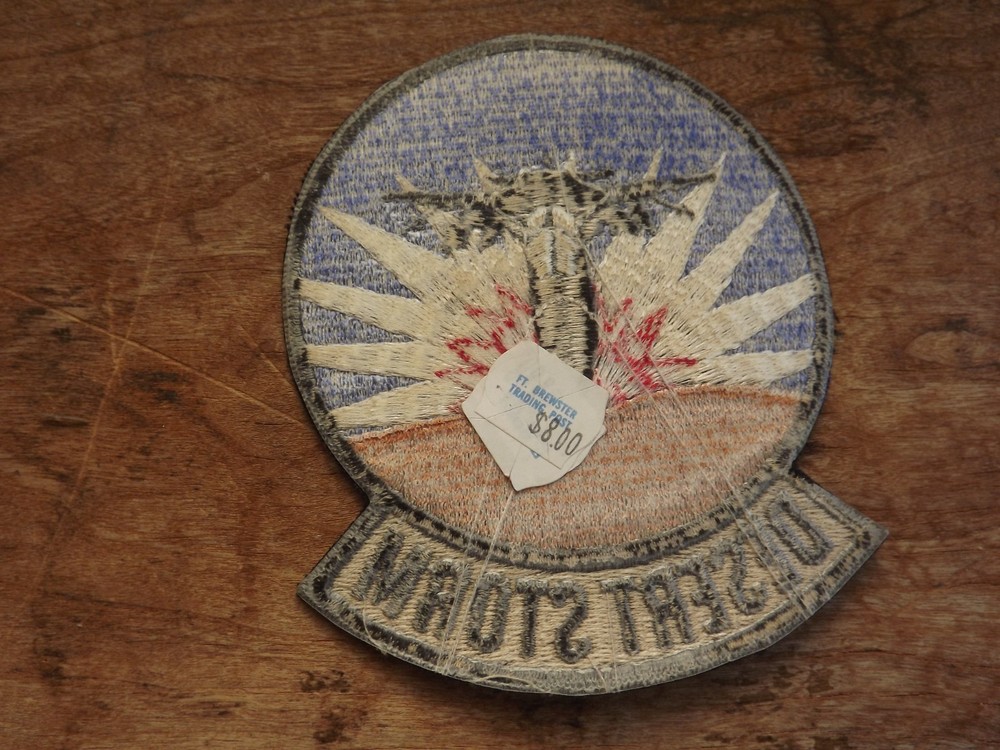 Desert Storm Pocket Patch - INV# C525