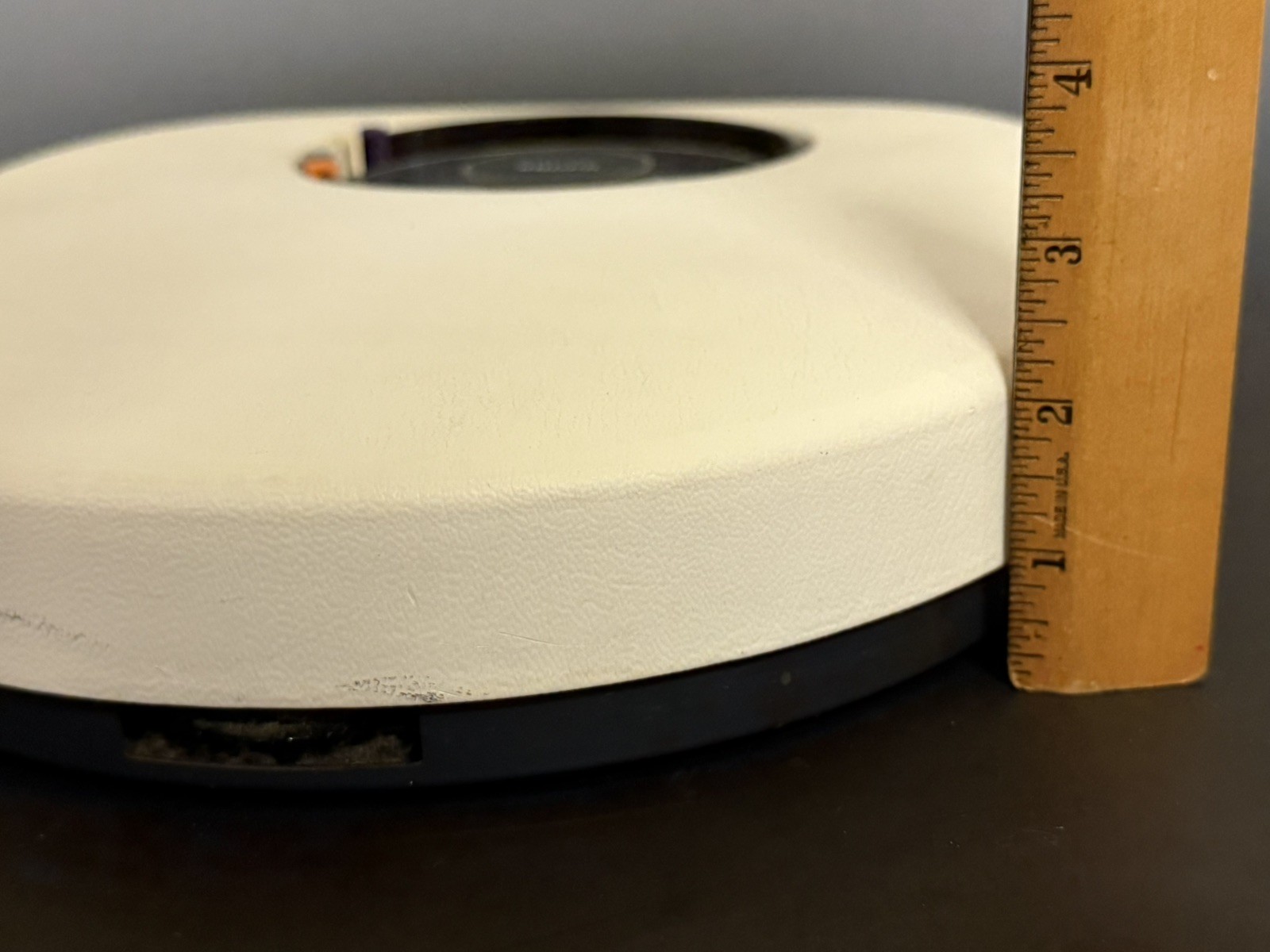 MCM Genuine Vintage Krups ‘Cyclops’ Or UFO Bathroom Scale, Cream, Works Great!