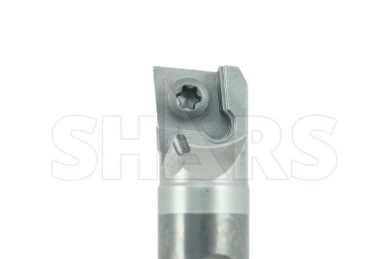 SHARS 1/2" RH SCLCR Coolant Through Indexable Solid Carbide Boring Bar NEW S]