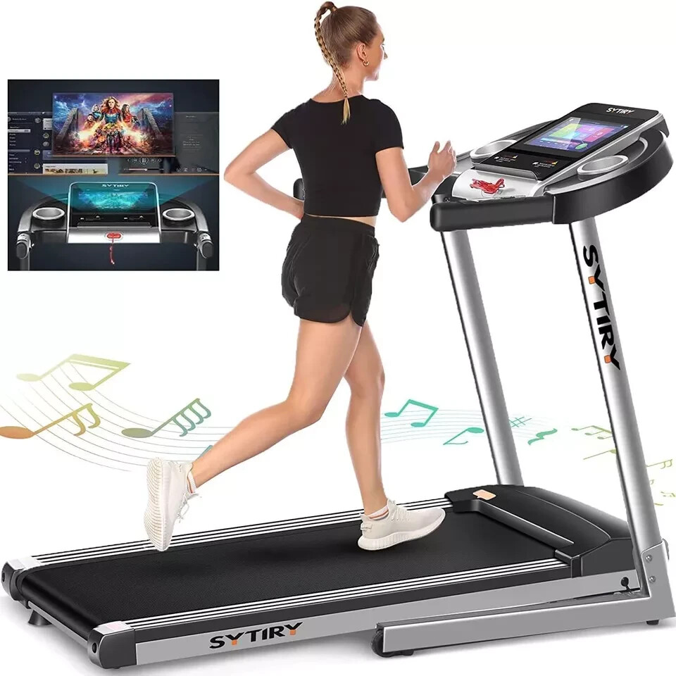 🤸🏻 3.25HP Super Quiet Running Machine with 36 built-in programs Treadmill🤸🏻