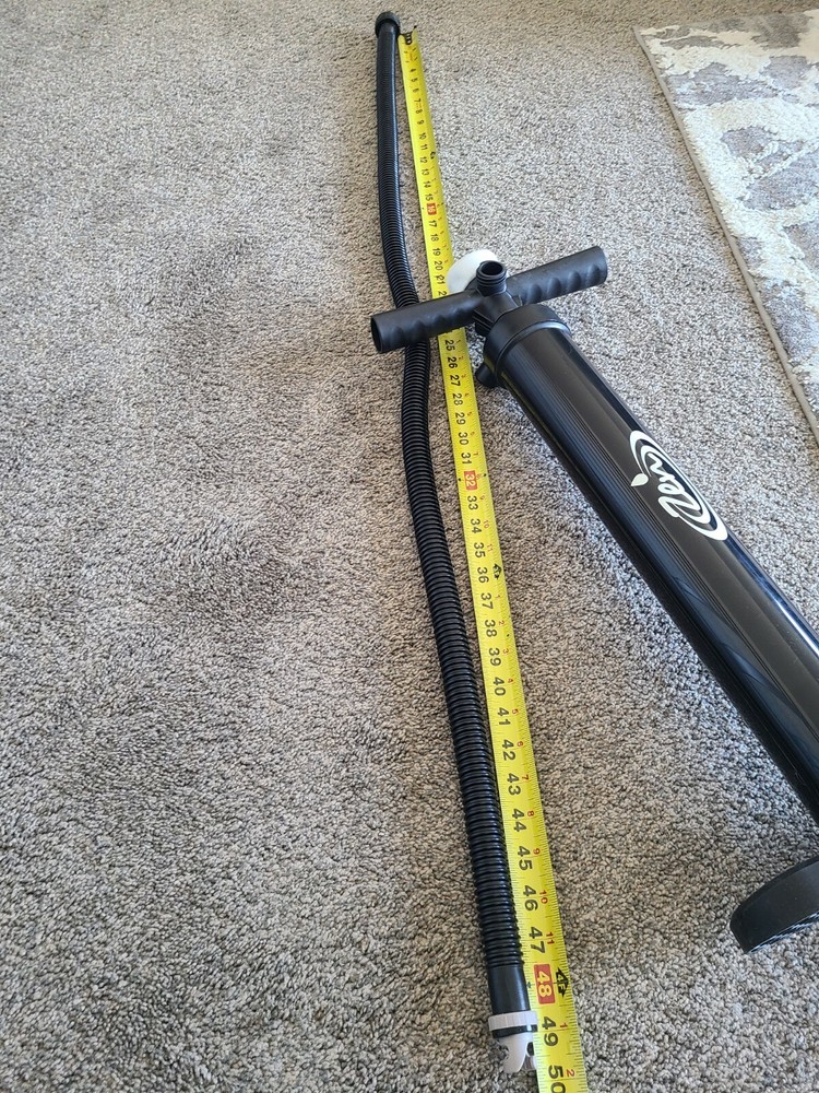 Inflatable Stand Up Paddleboard (SUP) High Pressure Zen Pump.