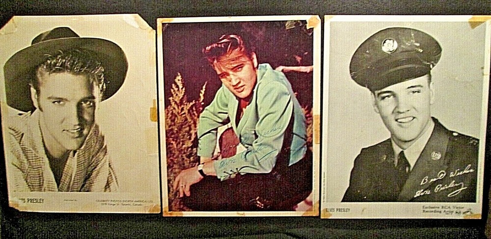 ELVIS PRESLEY : (ORIGINAL VINTAGE PHOTO) RARE CLASSIC PHOTO (CLASSIC ELVIS)
