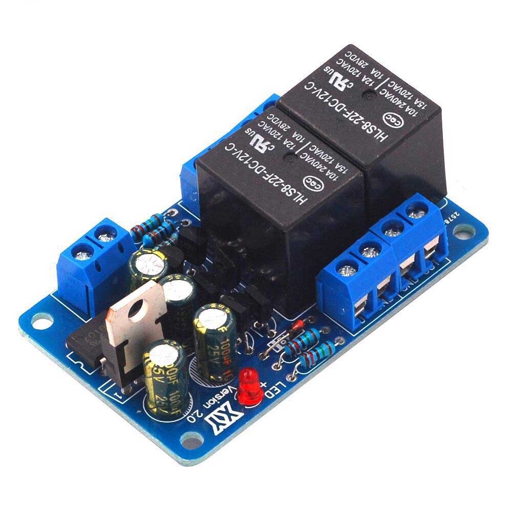 Speaker Protection Board Audio Amplifier Boot Delay DC Protect Component DIY Kit