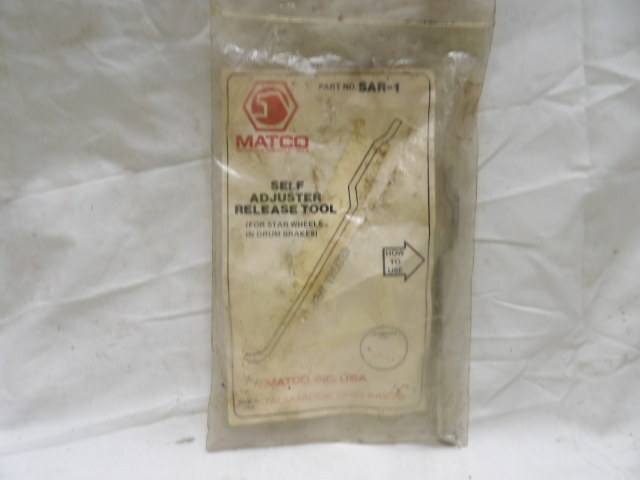 Matco Self Adjuster Release Tool #SAR-1