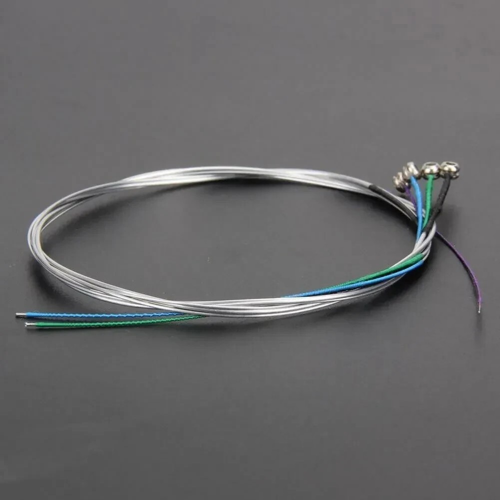 Violin String Set 4/4 Premium Strings Alloy Core Expressive Tone USA shipping